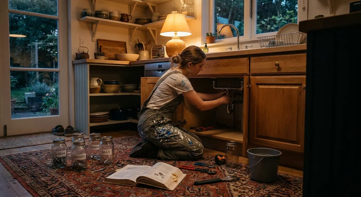 The Cozy Fix-It Home: 11 DIY Repairs That Quietly Save You Thousands