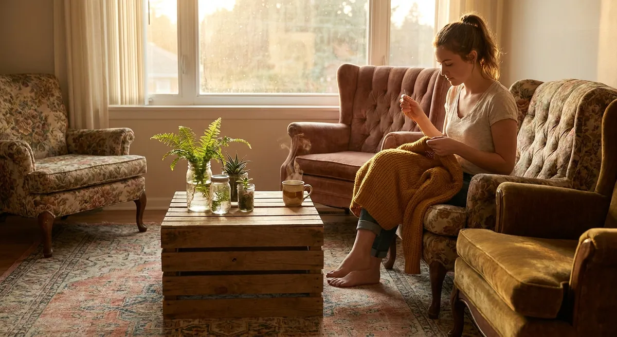 Cozy Thrift Wins: How to Live Well on Less (Without Feeling Deprived)