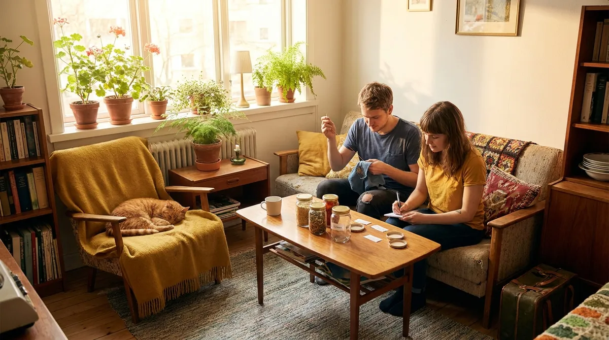 Cozy Frugality: Small Money Moves That Add Up to Big Freedom