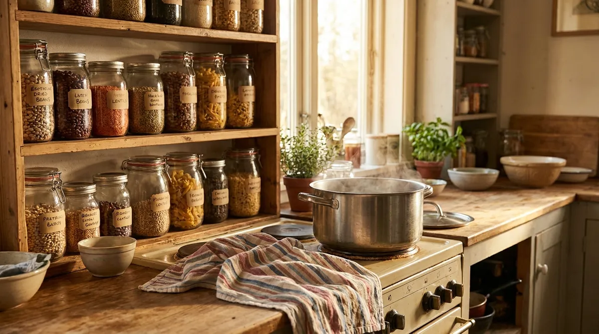 Pantry Rich, Budget Light: Cozy Grocery Savings Without Feeling Deprived