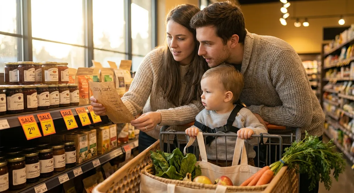 The Cozy Cart Method: Smart Grocery Savings Without Feeling Deprived